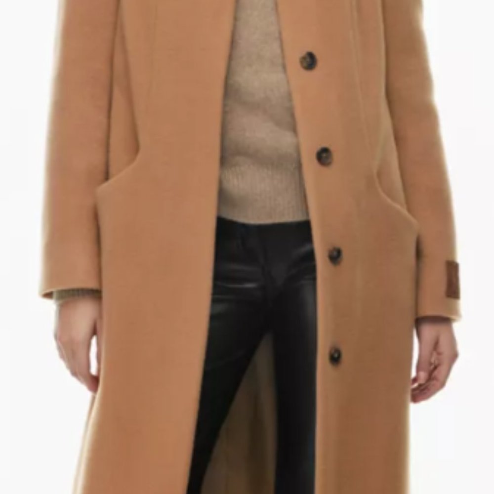 SOLD: Aritzia Long Coat